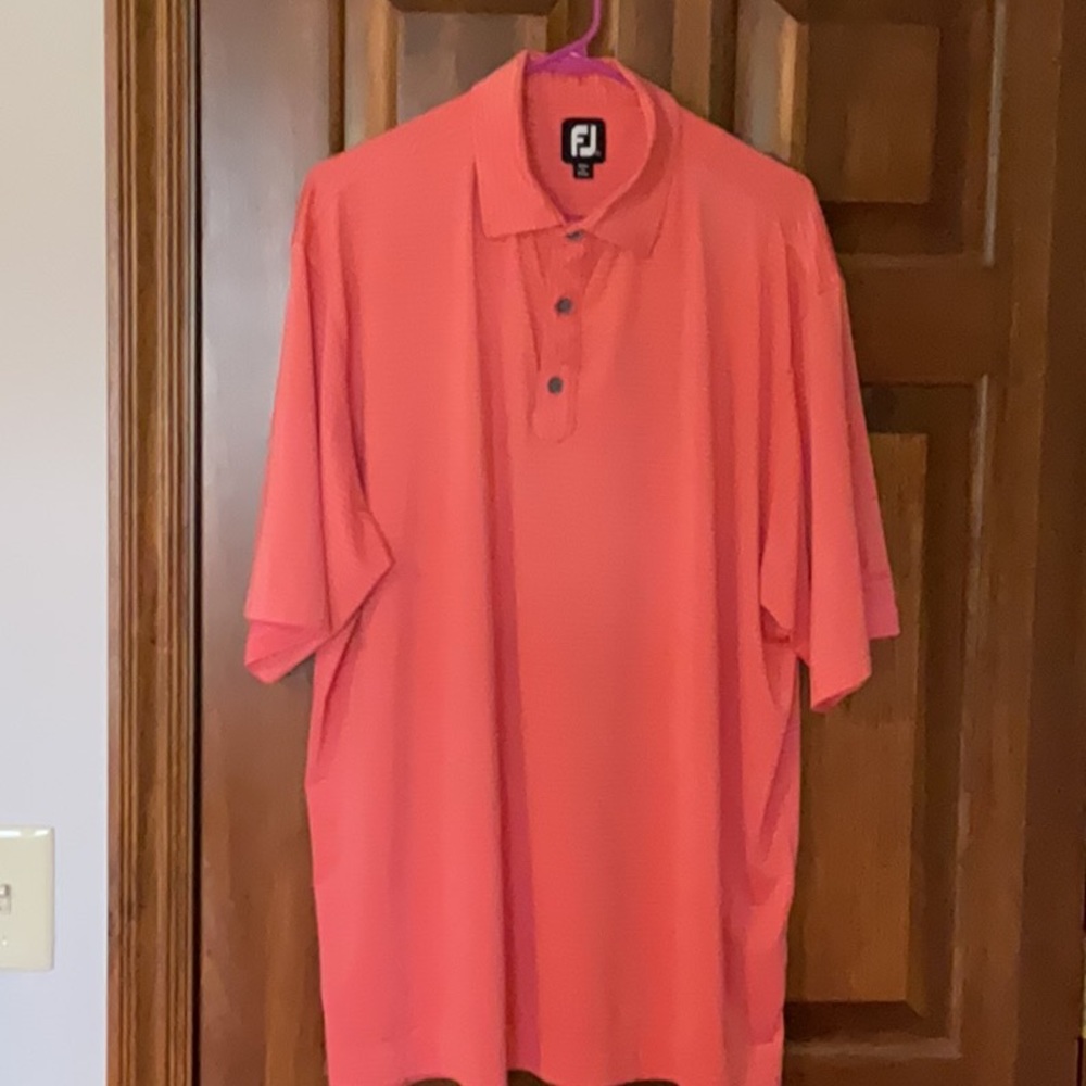 Footjoy golf shirt